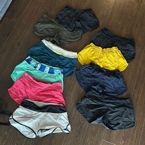 Lululemon 2.5” shorts